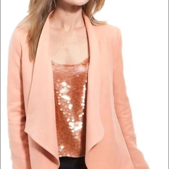 BCBGMaxAzria Jackets & Blazers - BCBG Max Azria Abree Open Drape Blazer